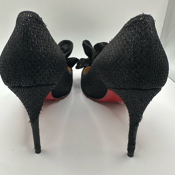 Christian Louboutin Anemosia 85 Glitter Diams - Size 37 (READ) - Picture 3 of 8